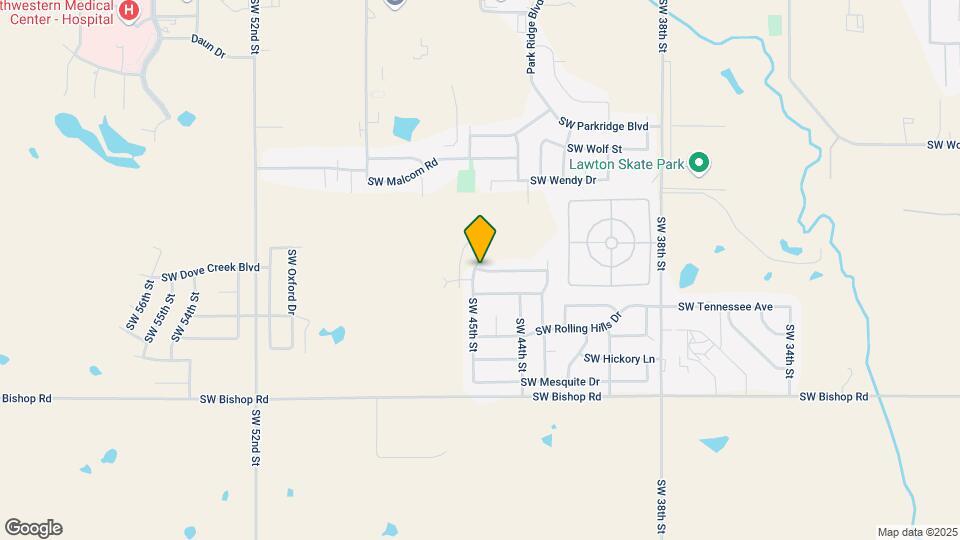 4408 SW Brandon Ln Mapa y Detalles de la Ubicación