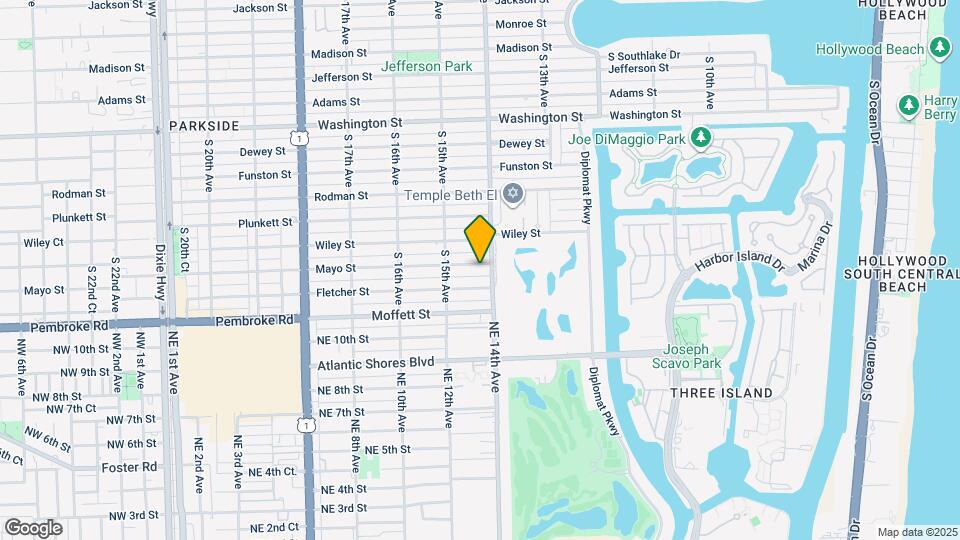 1410 Mayo St Map and Location Details