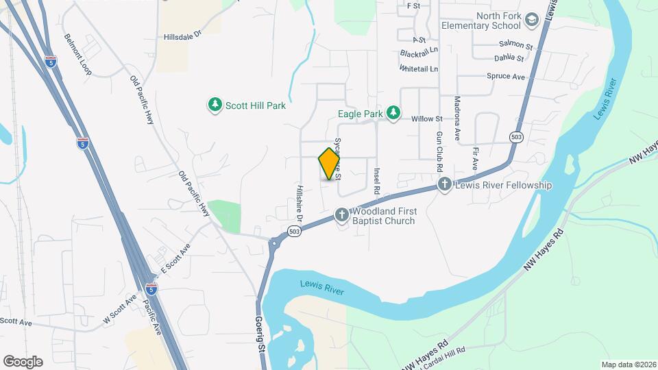 174 Loganberry Ct Map and Location Details