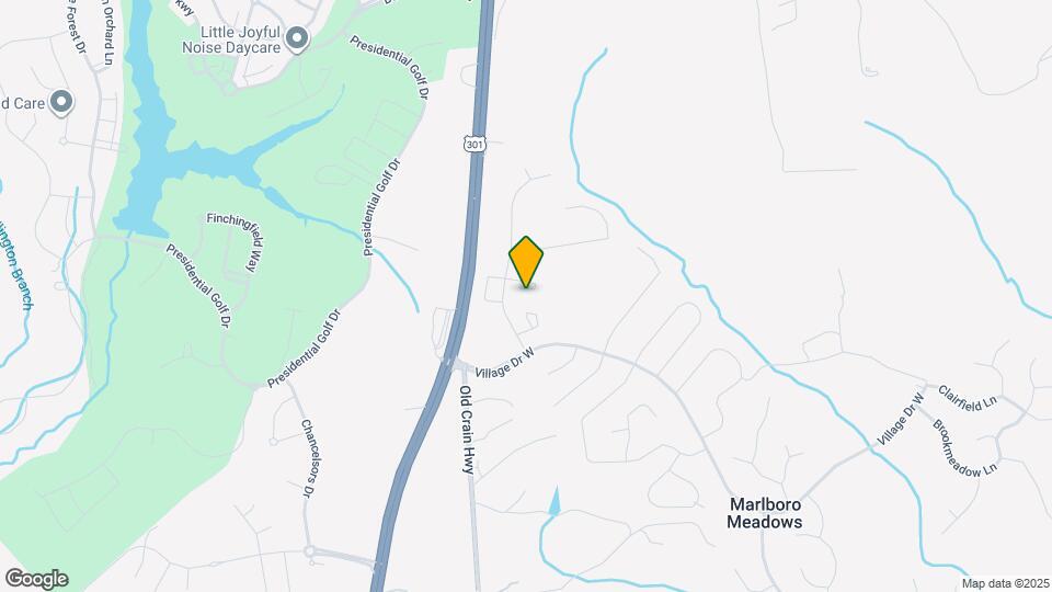 16318 Brooktrail Ct Mapa y Detalles de la Ubicación