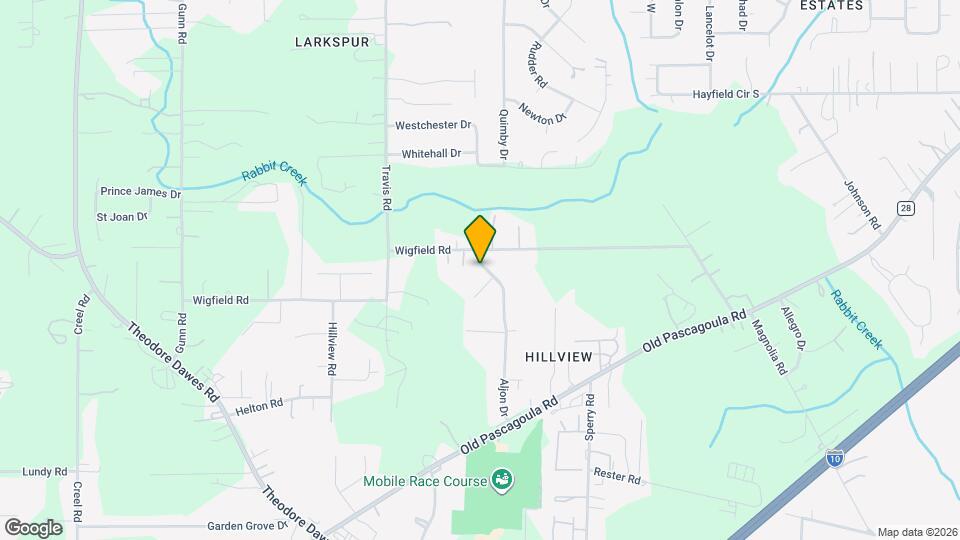 5628 Aljon Dr Map and Location Details