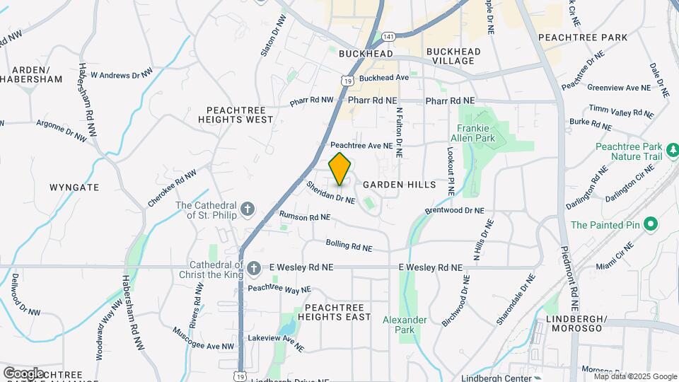 78 Sheridan Drive Mapa y Detalles de la Ubicación