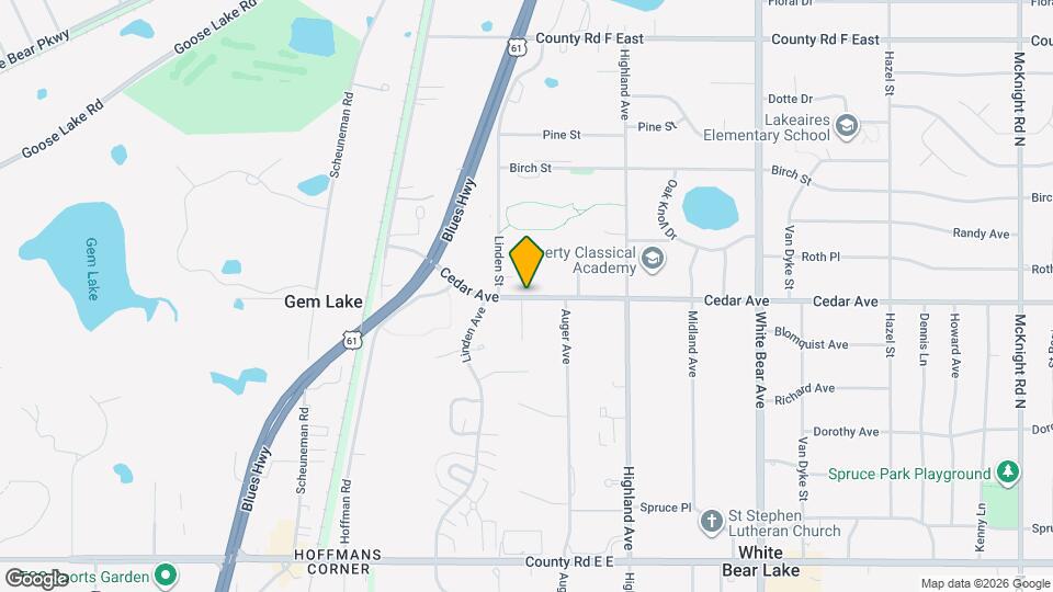 Pinehurst Apartments Map and Location Details