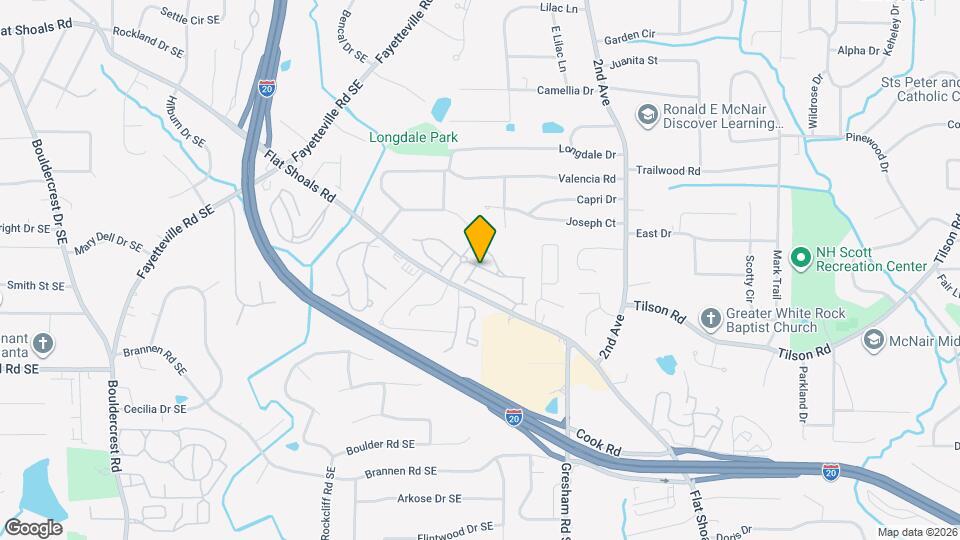 2213 Leicester Way SE Map and Location Details