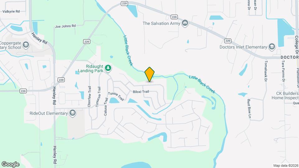 2936 Tuscarora Tr Map and Location Details