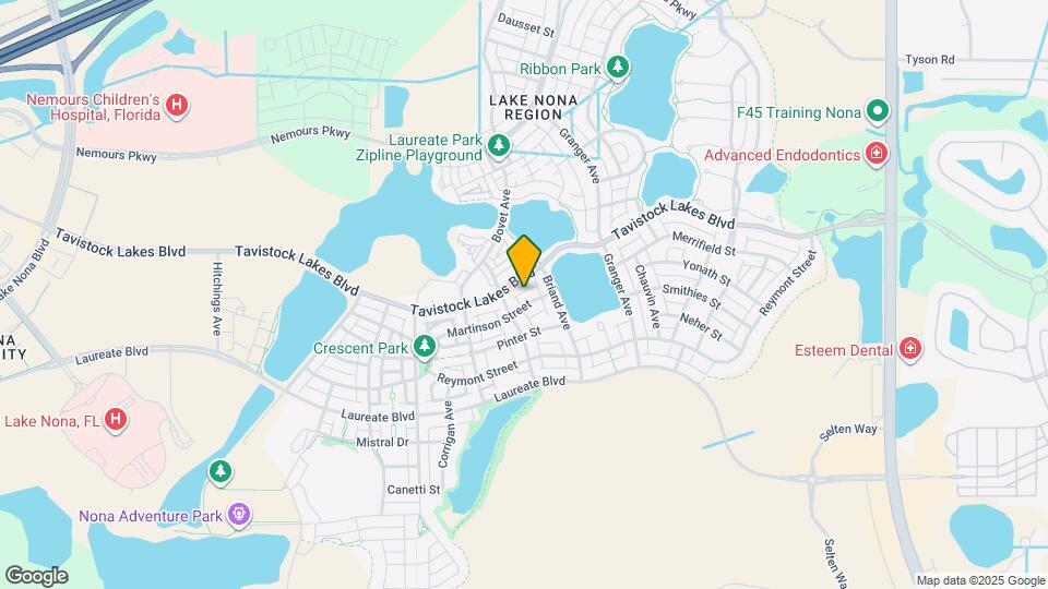 8677 Martinson Street Map and Location Details