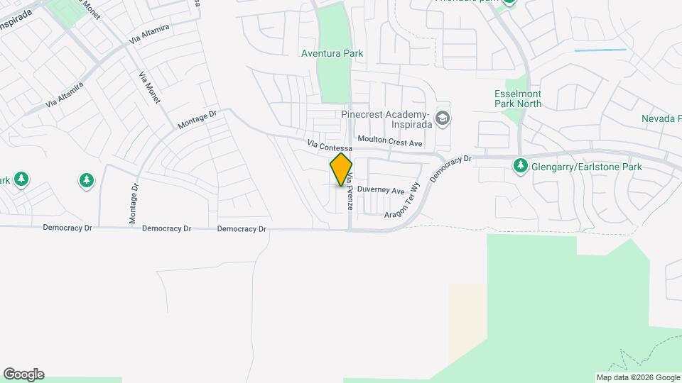 2848 Alenga St Map and Location Details