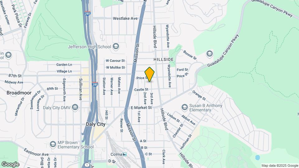 50 3rd Ave Map and Location Details