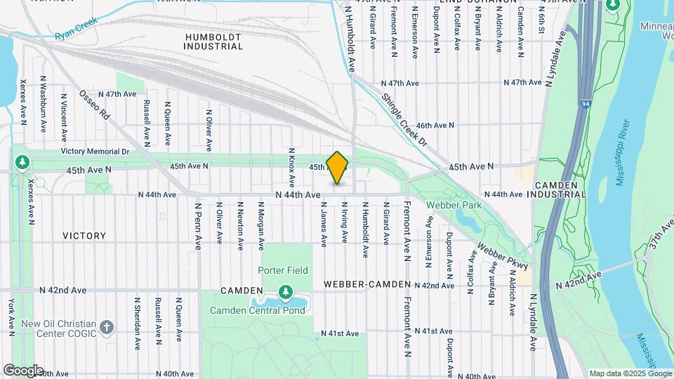 1524 N 44th Ave Mapa y Detalles de la Ubicación