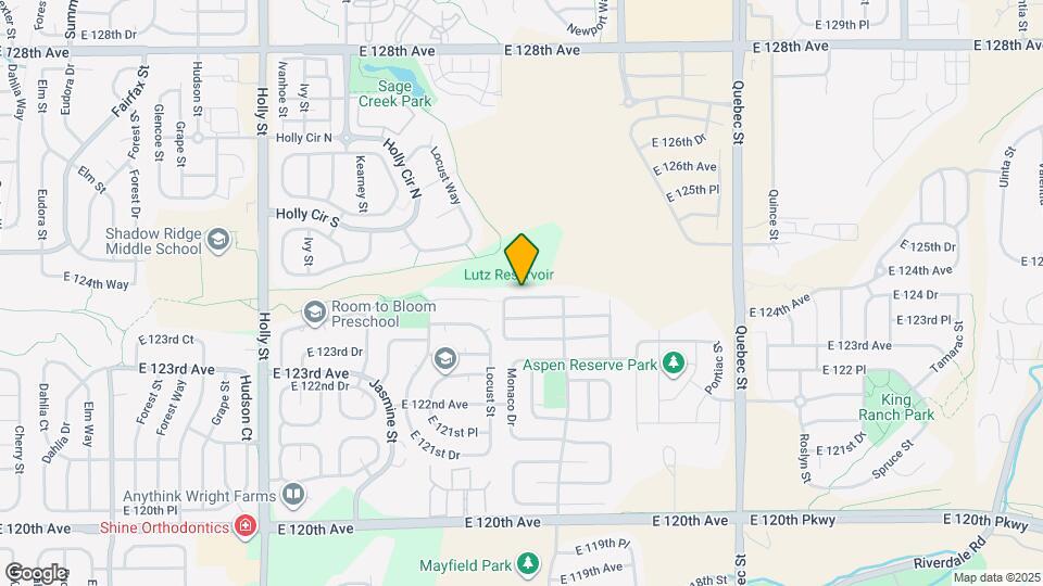 6627 Monaco Way Map and Location Details