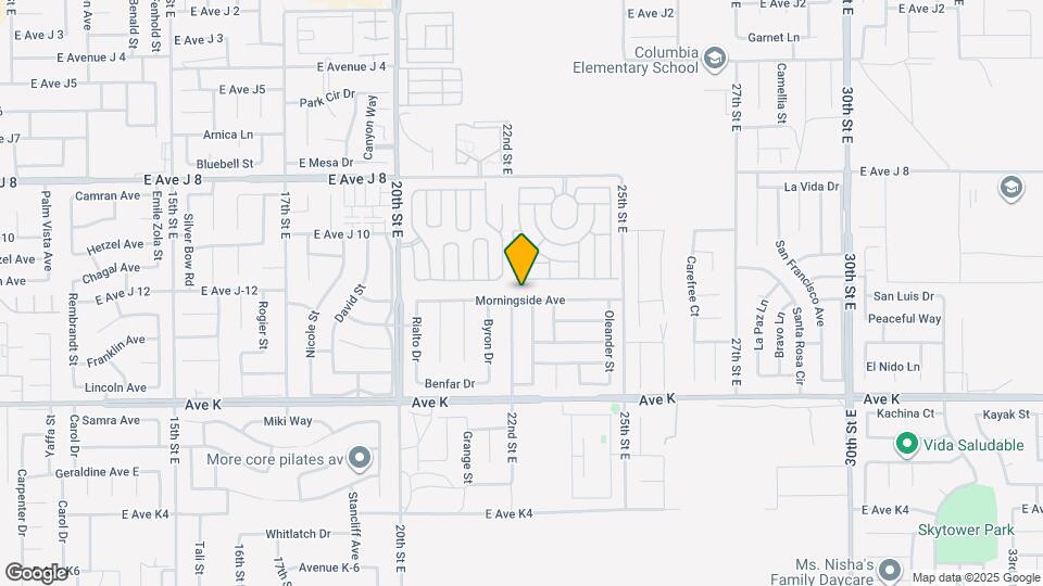 2215 Morningside Ave Map and Location Details