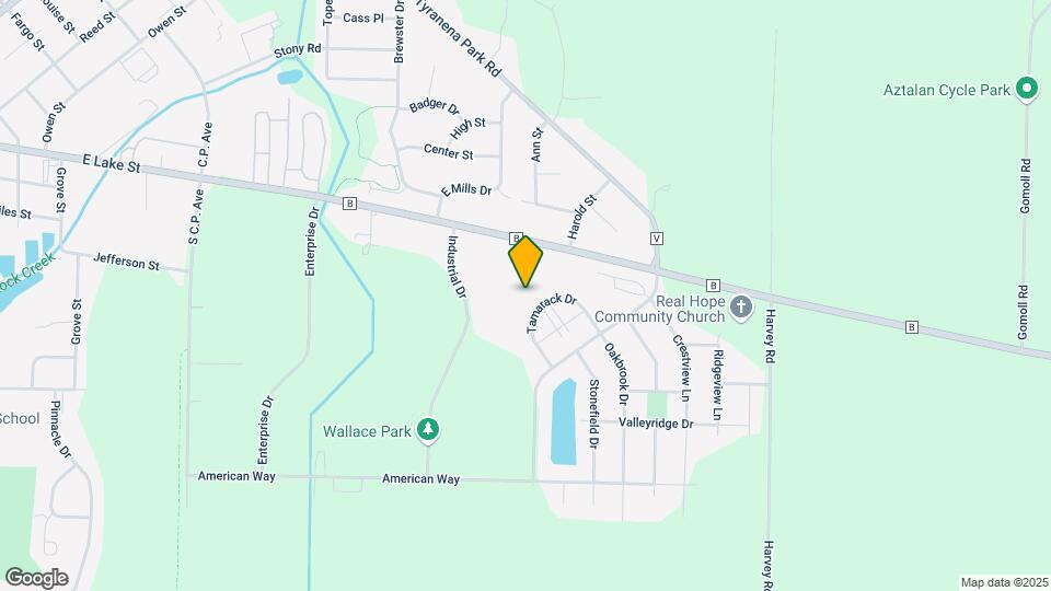 Tamarack Gardens-Distinctive 55+ Community Map and Location Details