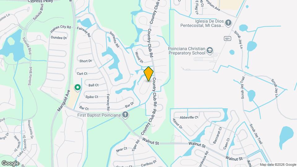 644 Midiron Dr Map and Location Details