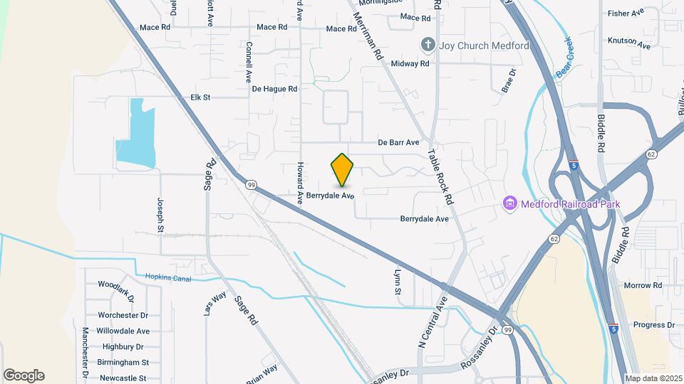 273 Berrydale Ave-Unit -273 Map and Location Details