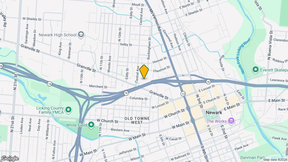 187 Buckingham St Map and Location Details