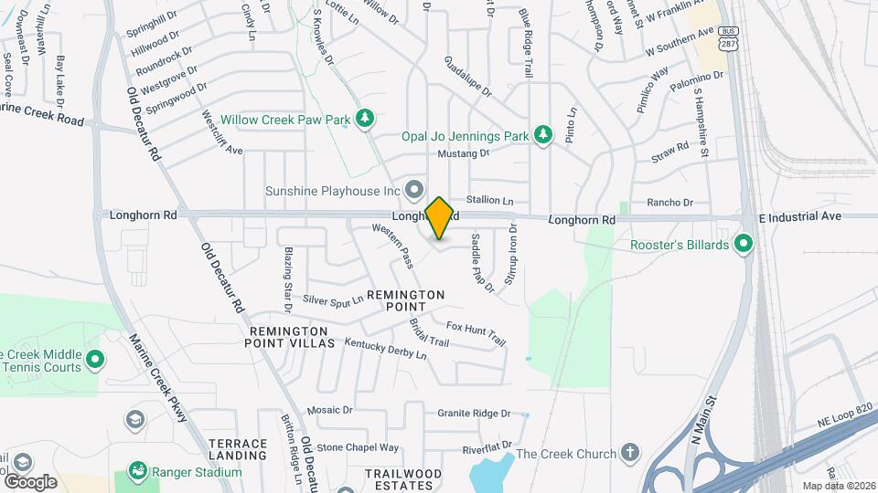 636 Saddleway Dr Map and Location Details