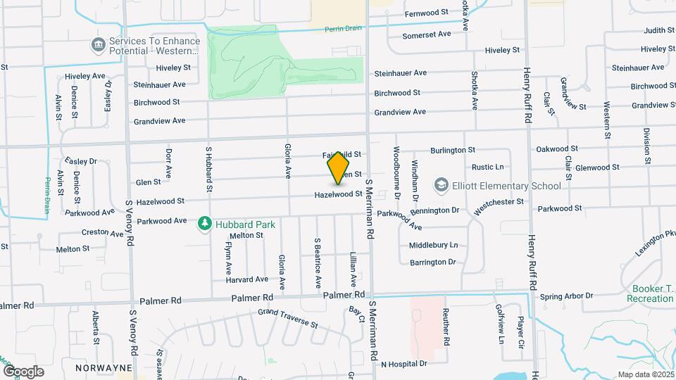 31524 Hazelwood St Map and Location Details