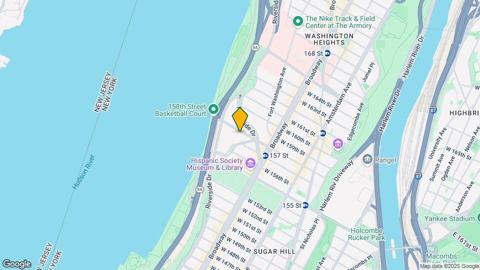 634 W 158th St Mapa y Detalles de la Ubicación
