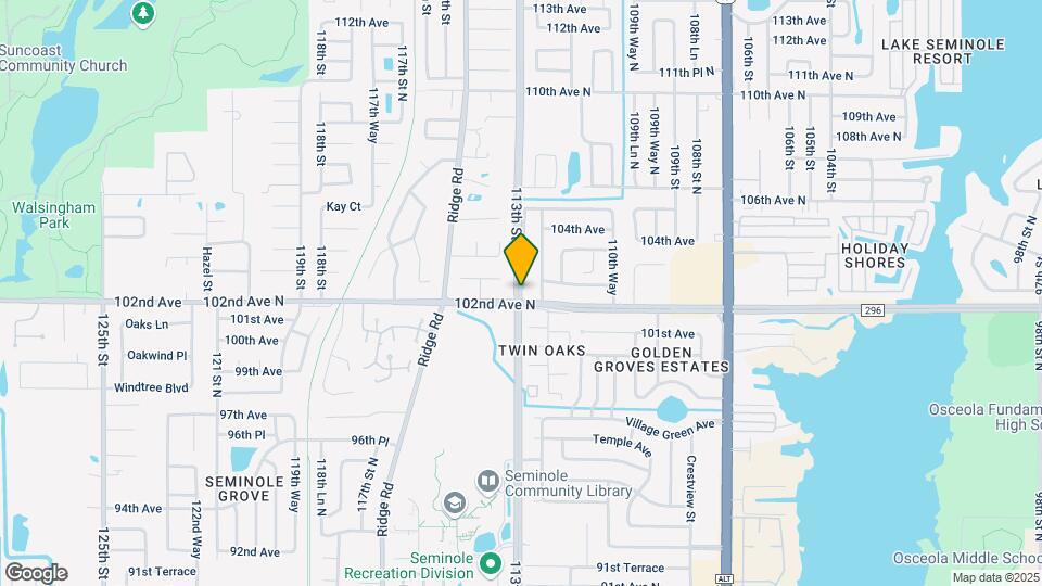 11511 113th St Map and Location Details