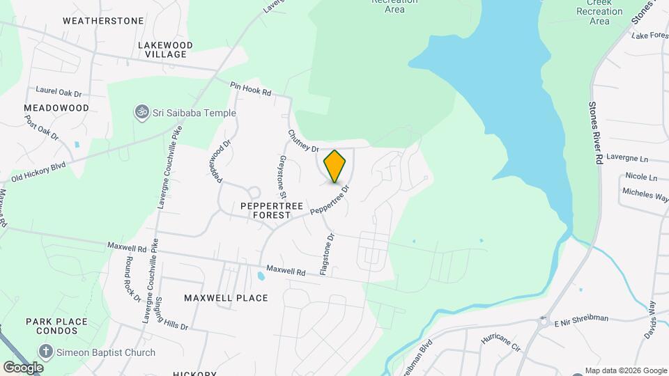 4936 Deerhaven Dr Mapa y Detalles de la Ubicación