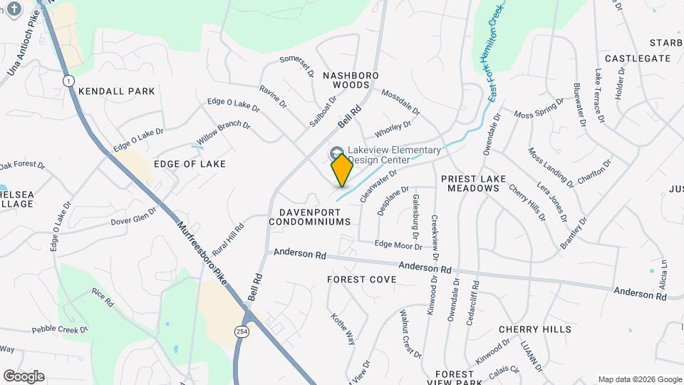 446 Rural Hill Rd Mapa y Detalles de la Ubicación