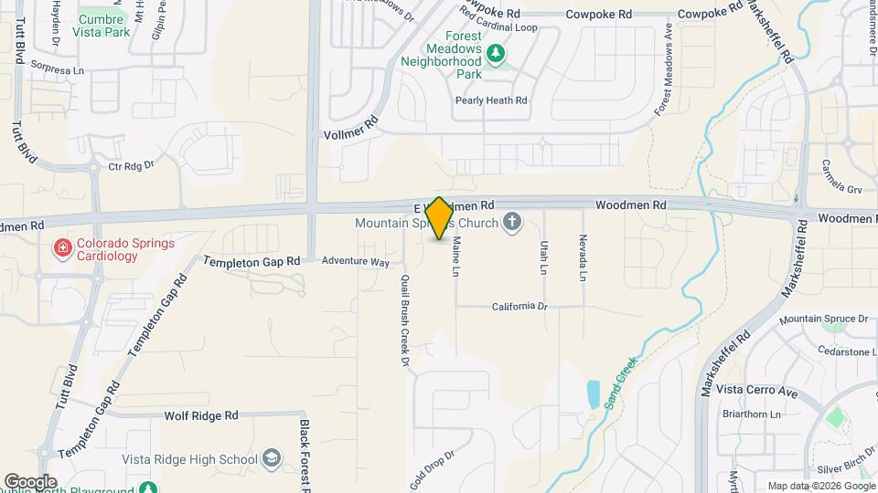 7380 Maine Ln Map and Location Details