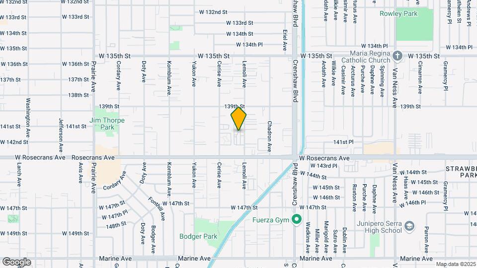 14067 Lemoli Ave Map and Location Details