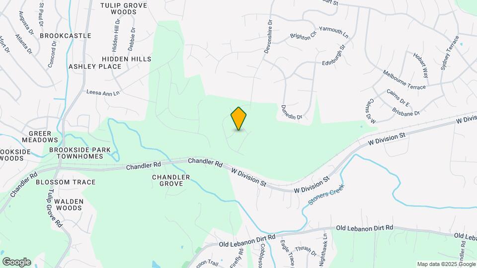 5305 Carnegie Rd Map and Location Details