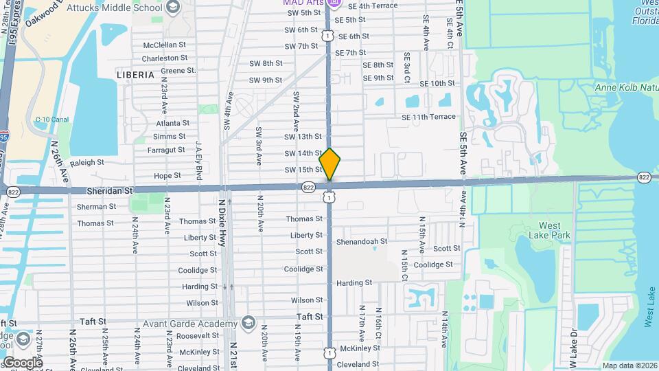 6740 US-1 Map and Location Details
