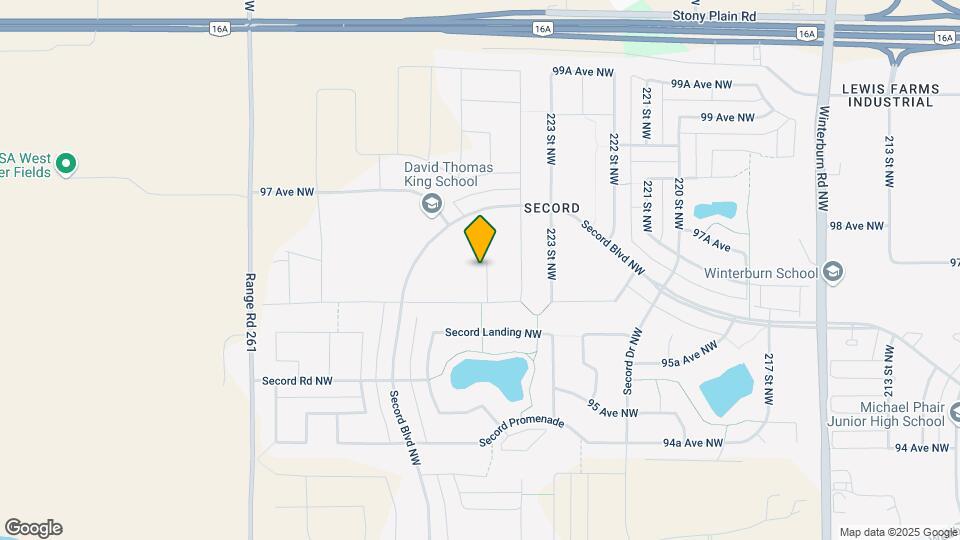 9626 225 St NW Map and Location Details