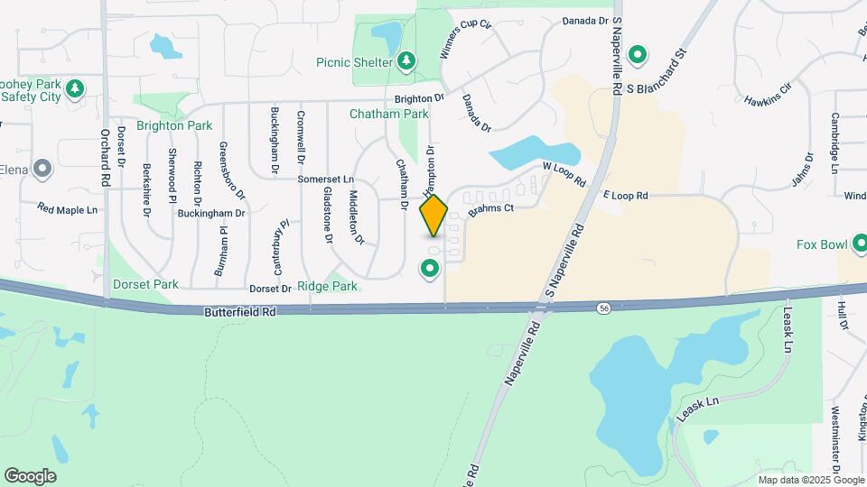 415 Chopin Ct Map and Location Details