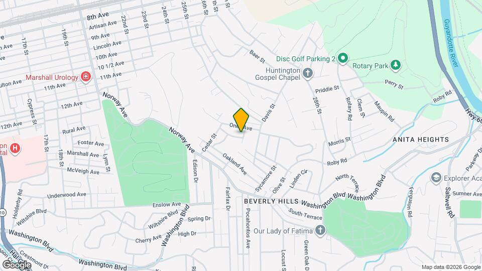 158 Leeward Ave Map and Location Details