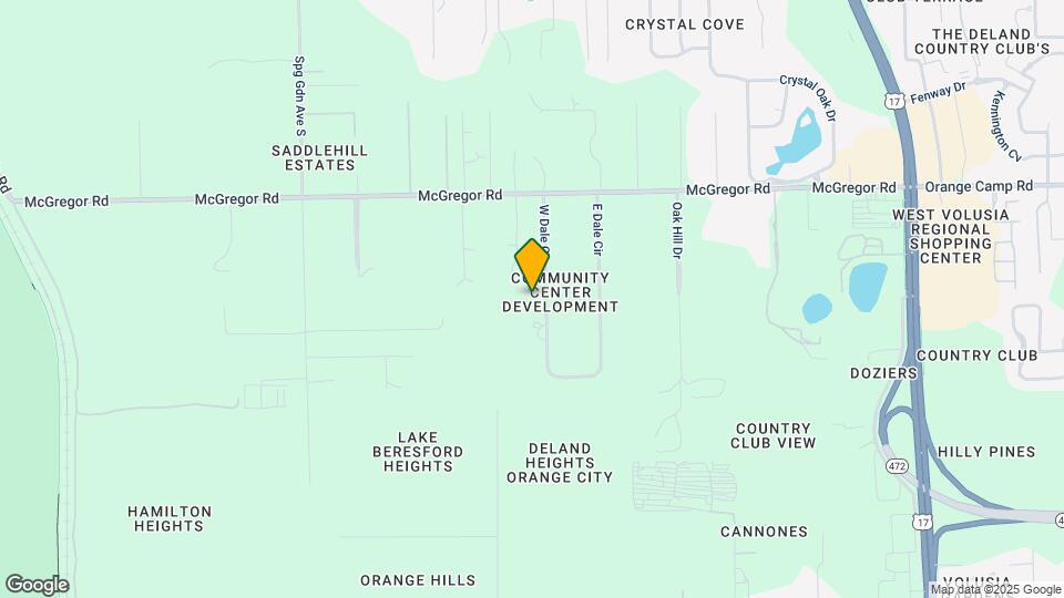 2210 W Dale Cir Map and Location Details