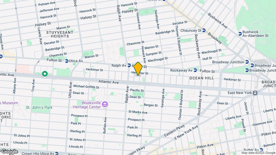 16 Bancroft Pl, Unit 1 Mapa y Detalles de la Ubicación