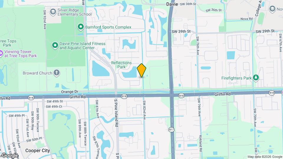 4430 SW 82nd Way Map and Location Details