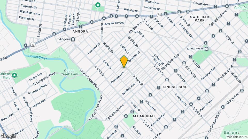 5615 Florence Ave Map and Location Details