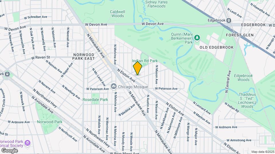 6042 W Miami Ave, Unit 1st Map and Location Details