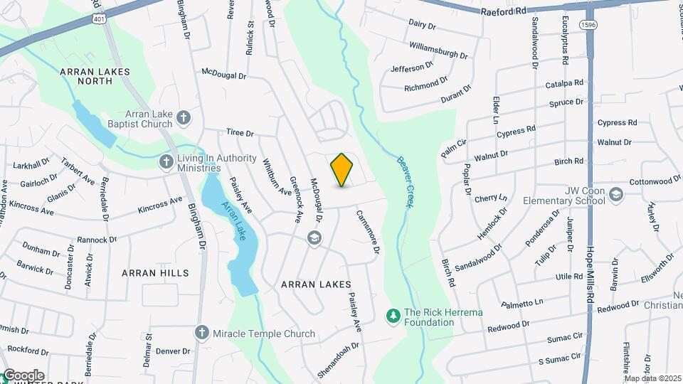 5766 Aftonshire Dr Map and Location Details