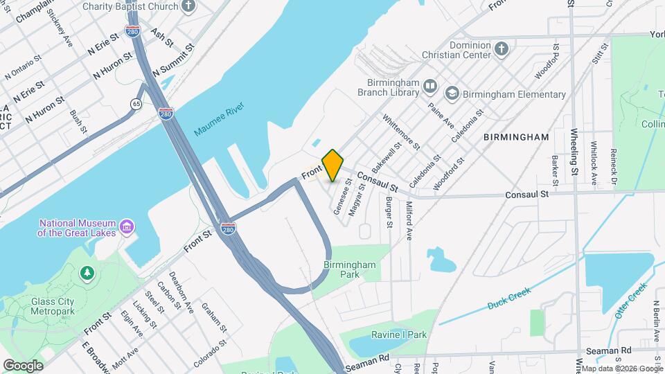 1964 Burr St Map and Location Details