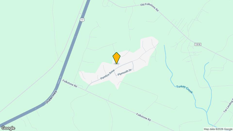 601 Winfall Dr Map and Location Details