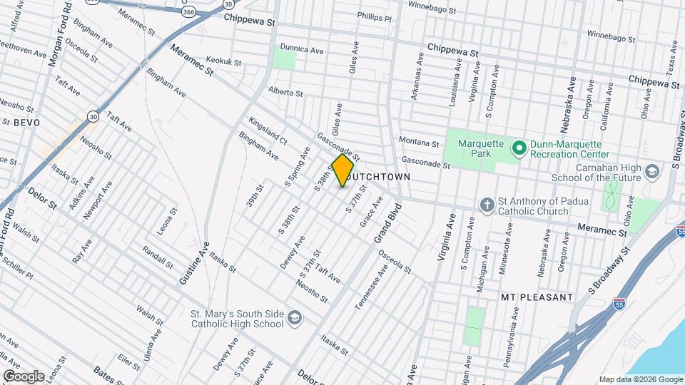 4238 Dewey Ave, Unit 2-North Map and Location Details