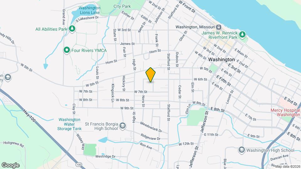 645 Linden Ln Map and Location Details