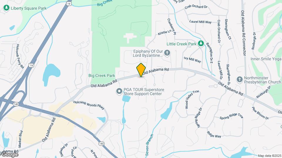 540 Ansley Dr Map and Location Details