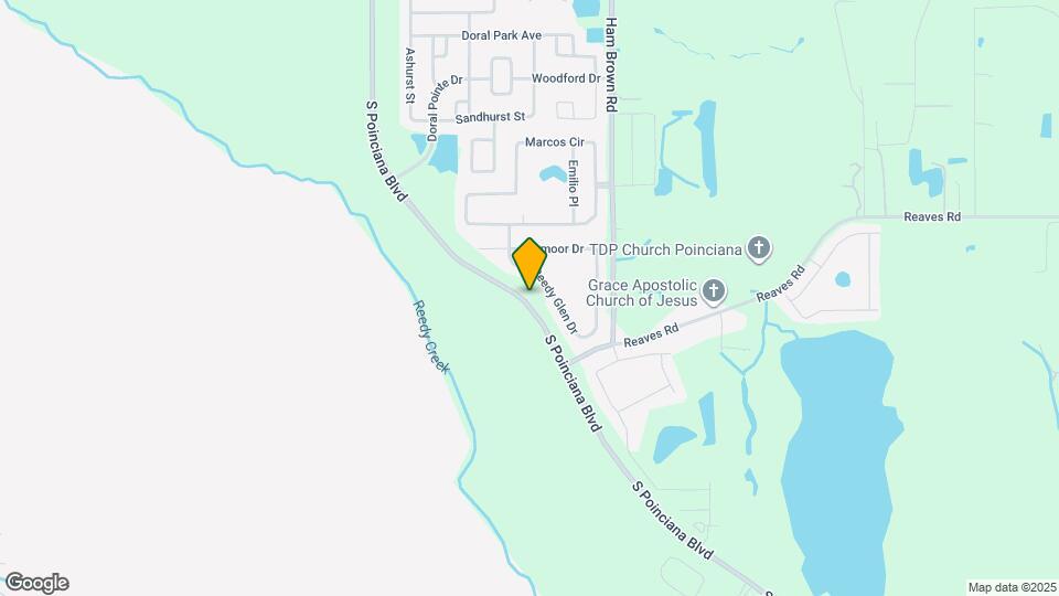 3205 Casa Del Rey Ave Map and Location Details