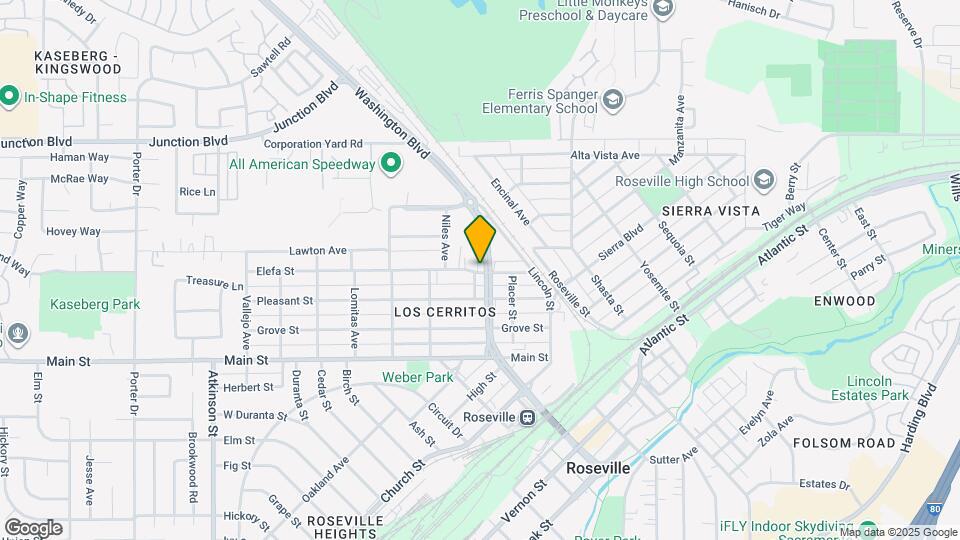 224 Elefa St Map and Location Details