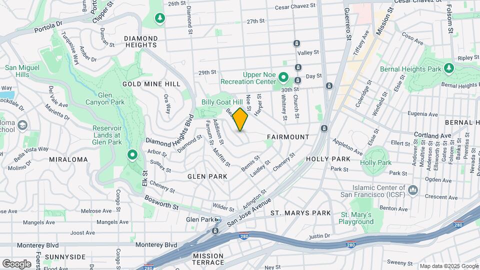 165 Beacon St Map and Location Details