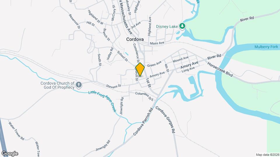 495 Commerce St Map and Location Details