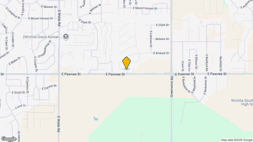 10615 E Conifer St Map and Location Details