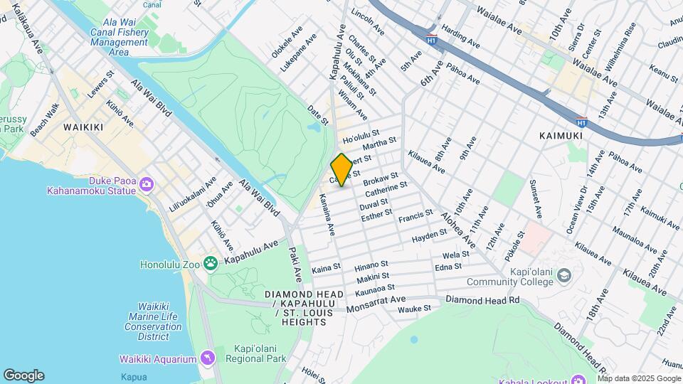 3137 Brokaw St Mapa y Detalles de la Ubicación