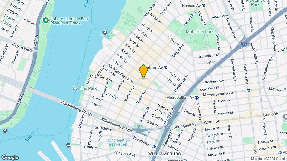 235-241 Bedford Ave Map and Location Details